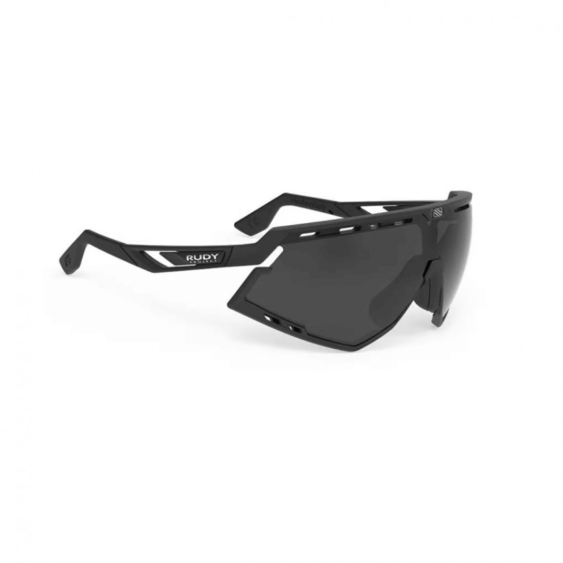 Gafas Rudy Project Defender Negro Mate Lentes Negro Ahumado