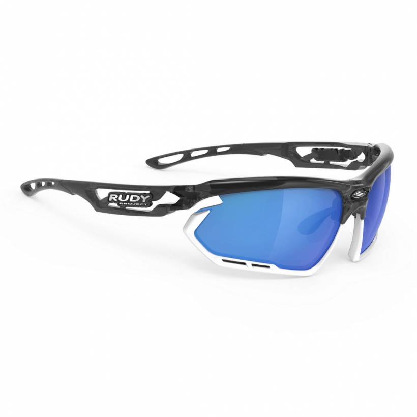 Lunettes Fotonyk Rudy Project Crystal Graphite - Bleu Multilaser