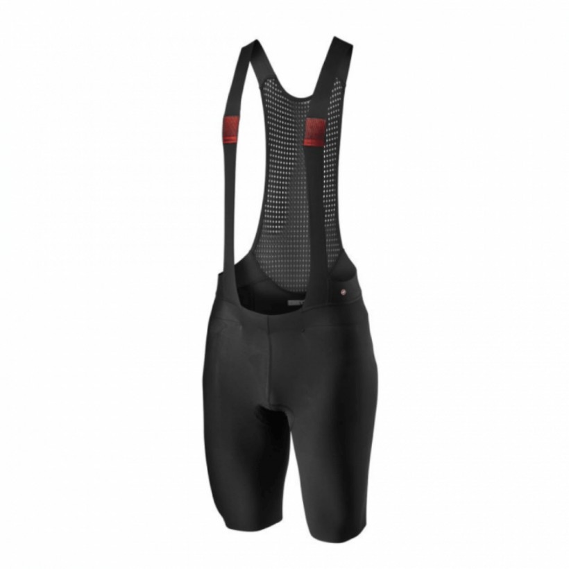 Castelli Premio Schwarze Trägerhose