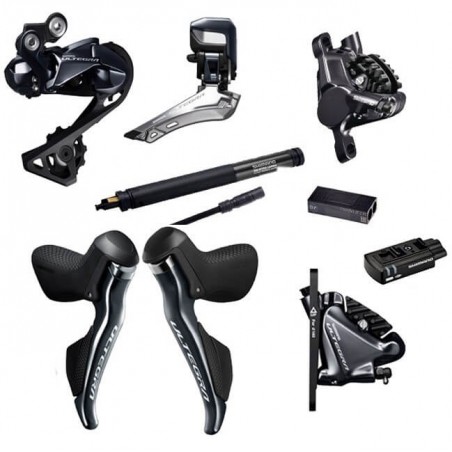 Upgrade kit ultegra di2 hot sale disc