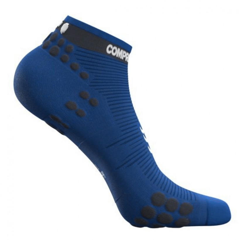 Compressport Pro Racing v3.0 Run low Socks Blue