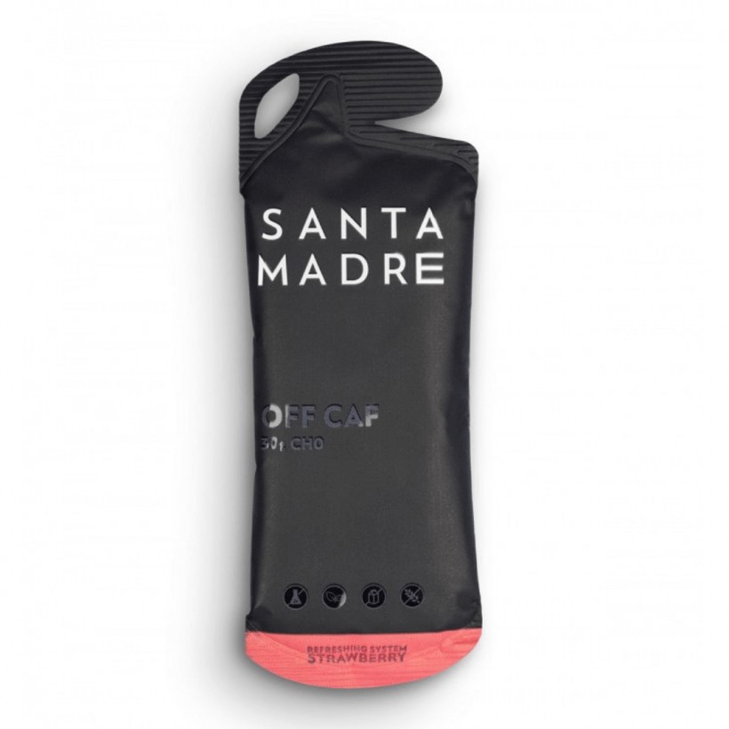 Santa Madre Unusual Energy Gel 30CHO OFF CAF Fragola 50 ml