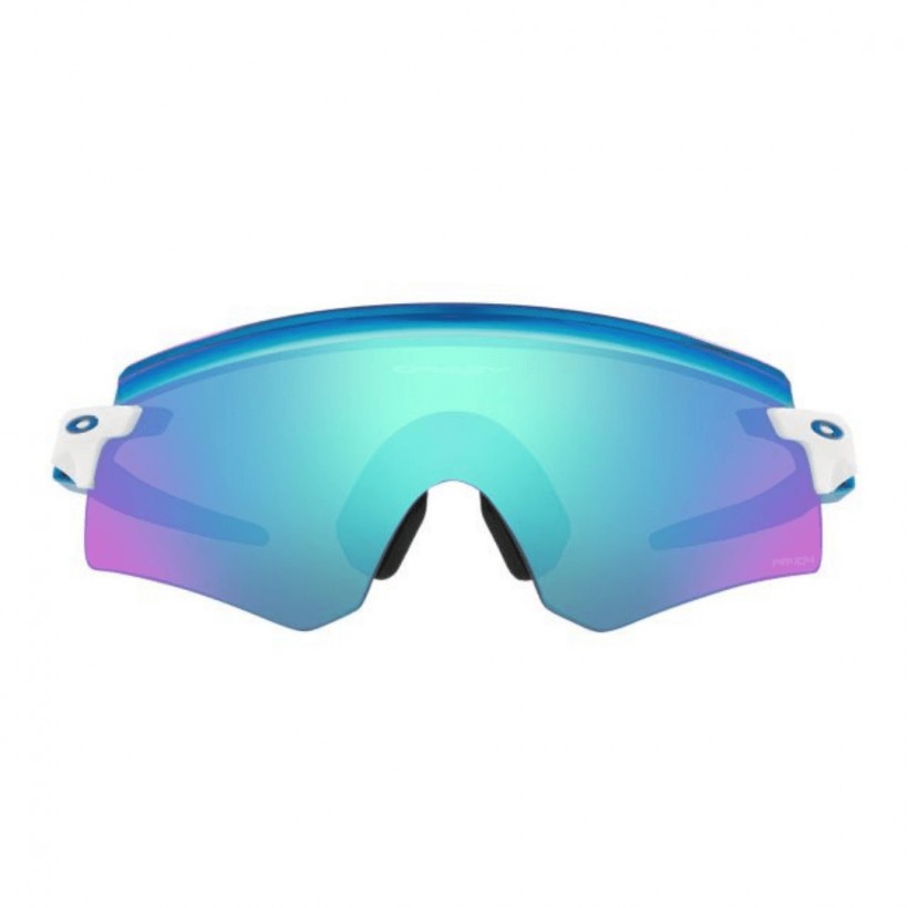 Oakley Encoder White Glasses Prizm Sapphire Glasses