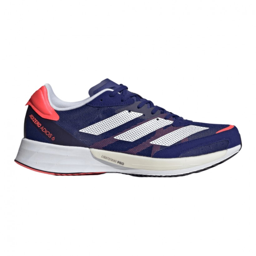 Adidas Adizero Adios 6 Laufschuhe Blau SS22