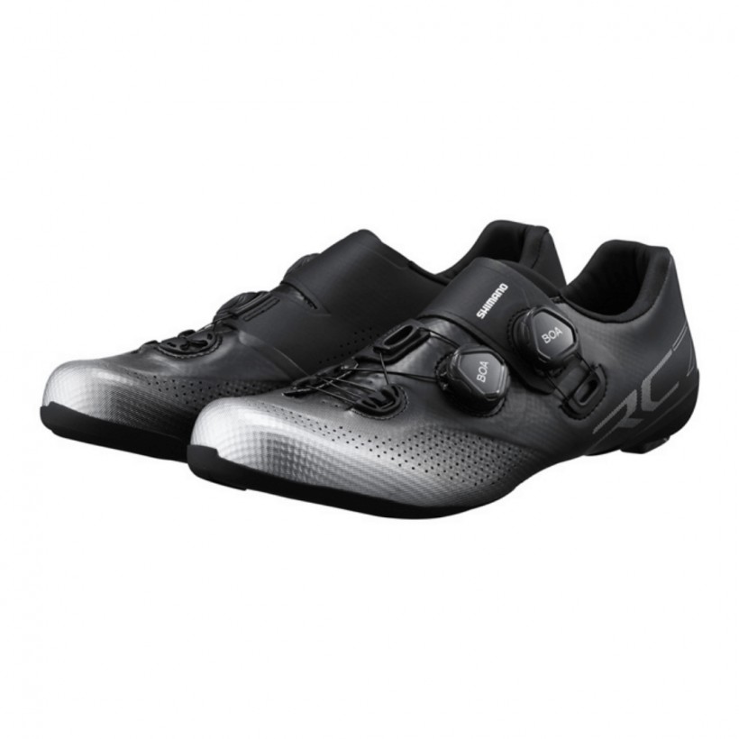 Scarpe Shimano RC702 Larghe Nere