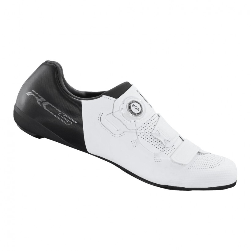 Białe buty Shimano RC502