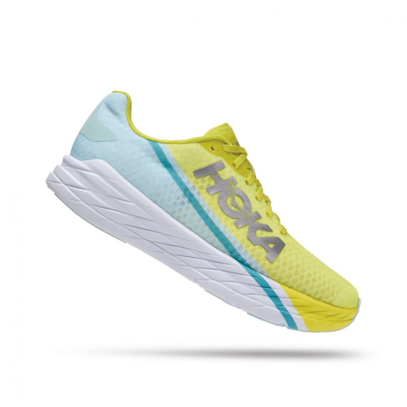 Buy Hoka One One Rocket X Shoes Light Blue at the Best Price