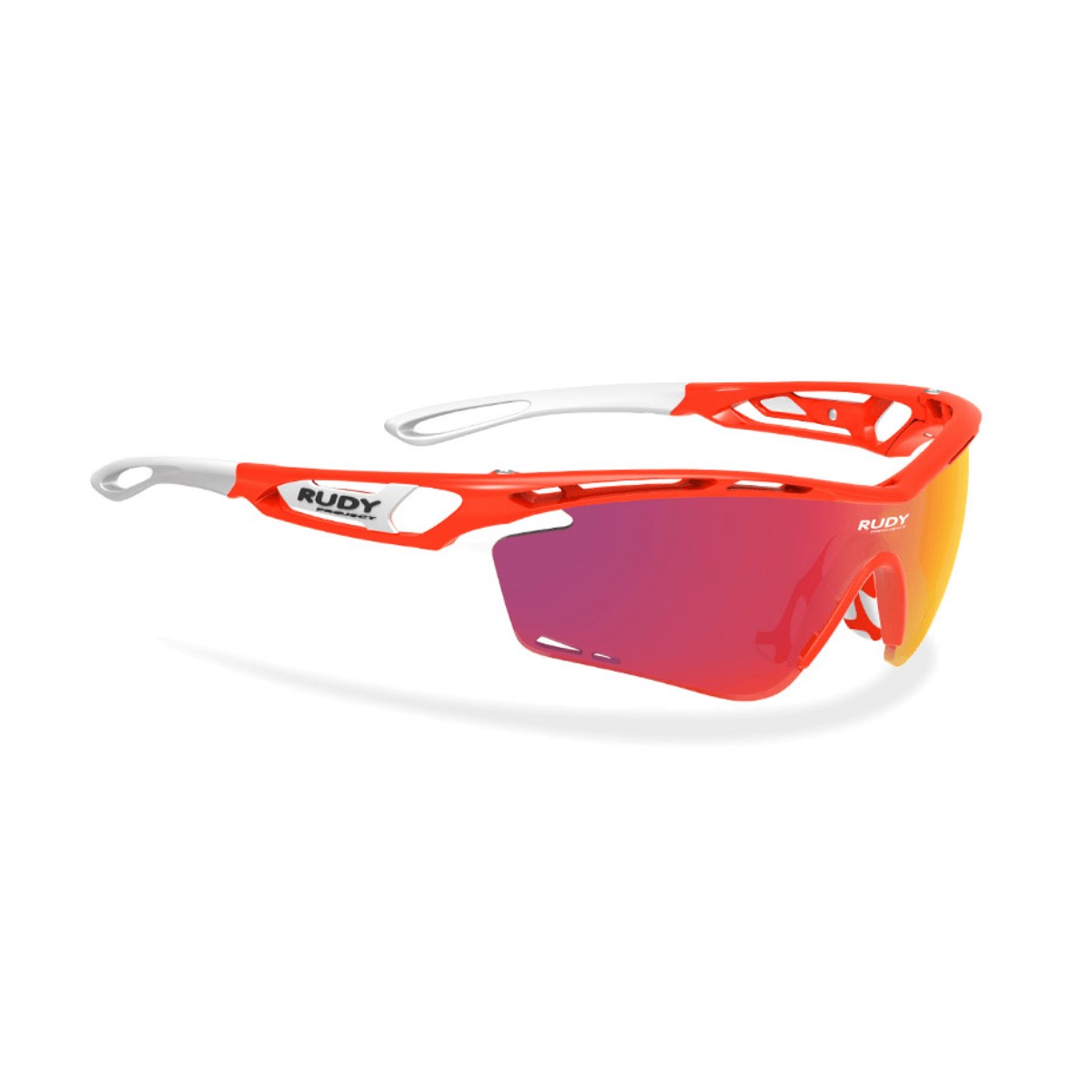 Tralyx Red Fluo / Multi LS Orange Rudy Project Sunglasses