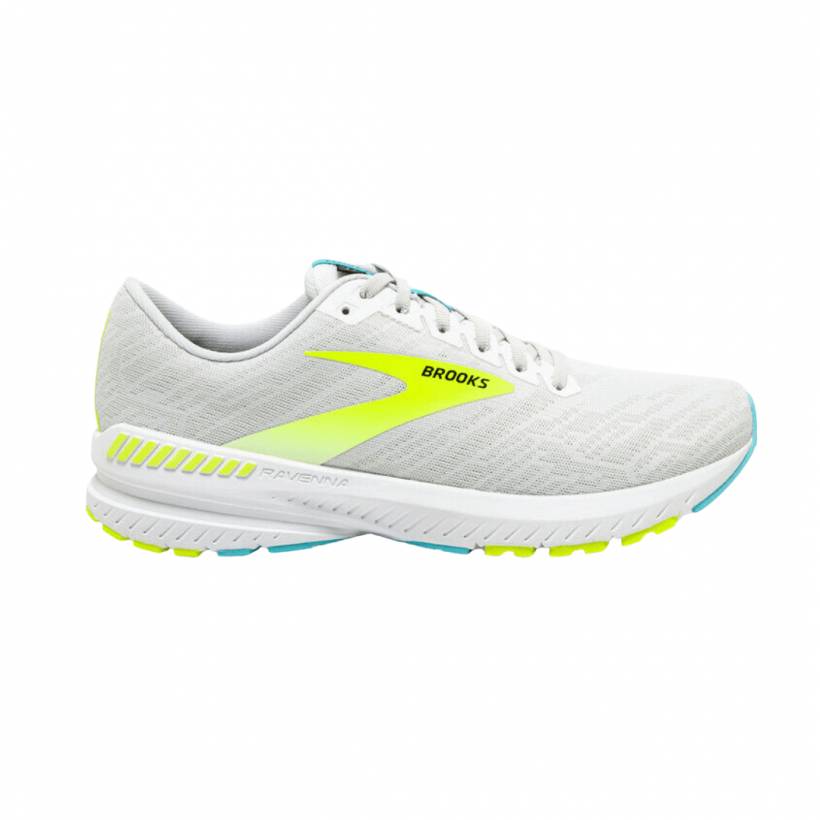 Brooks Ravenna 11 Szaro-Żółte Buty Męskie AW20
