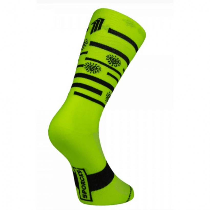 Calzino giallo Sporcks Splinders Hut