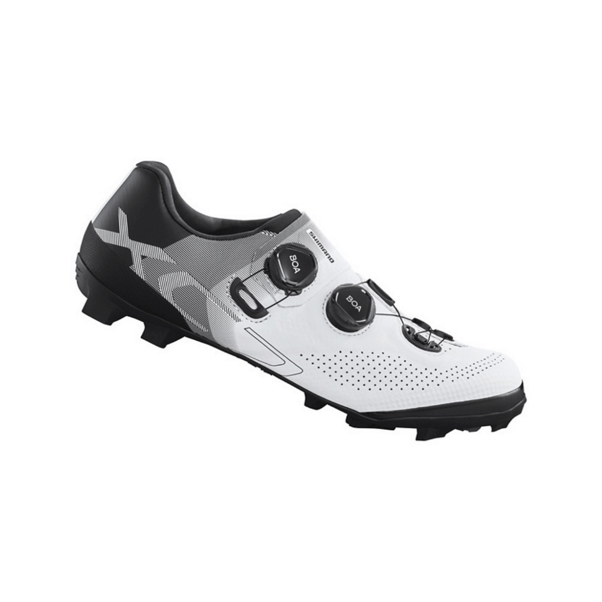 Shimano/SRAM günstig Kaufen-Shimano XC702 MTB Schuhe Weiß, Größe 44,5 - EUR. Shimano XC702 MTB Schuhe Weiß, Größe 44,5 - EUR <![CDATA[Fahrradschuhe XC702 Die SHIMANO SH-XC702 Mountainbike Schuhe bieten dir ein robustes Material, optimale Kraftübertragu