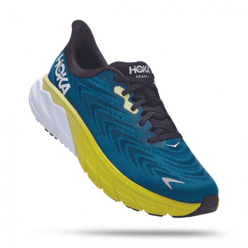 Hoka One One Arahi 6 Blue Shoes