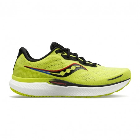 saucony triumph iso yellow