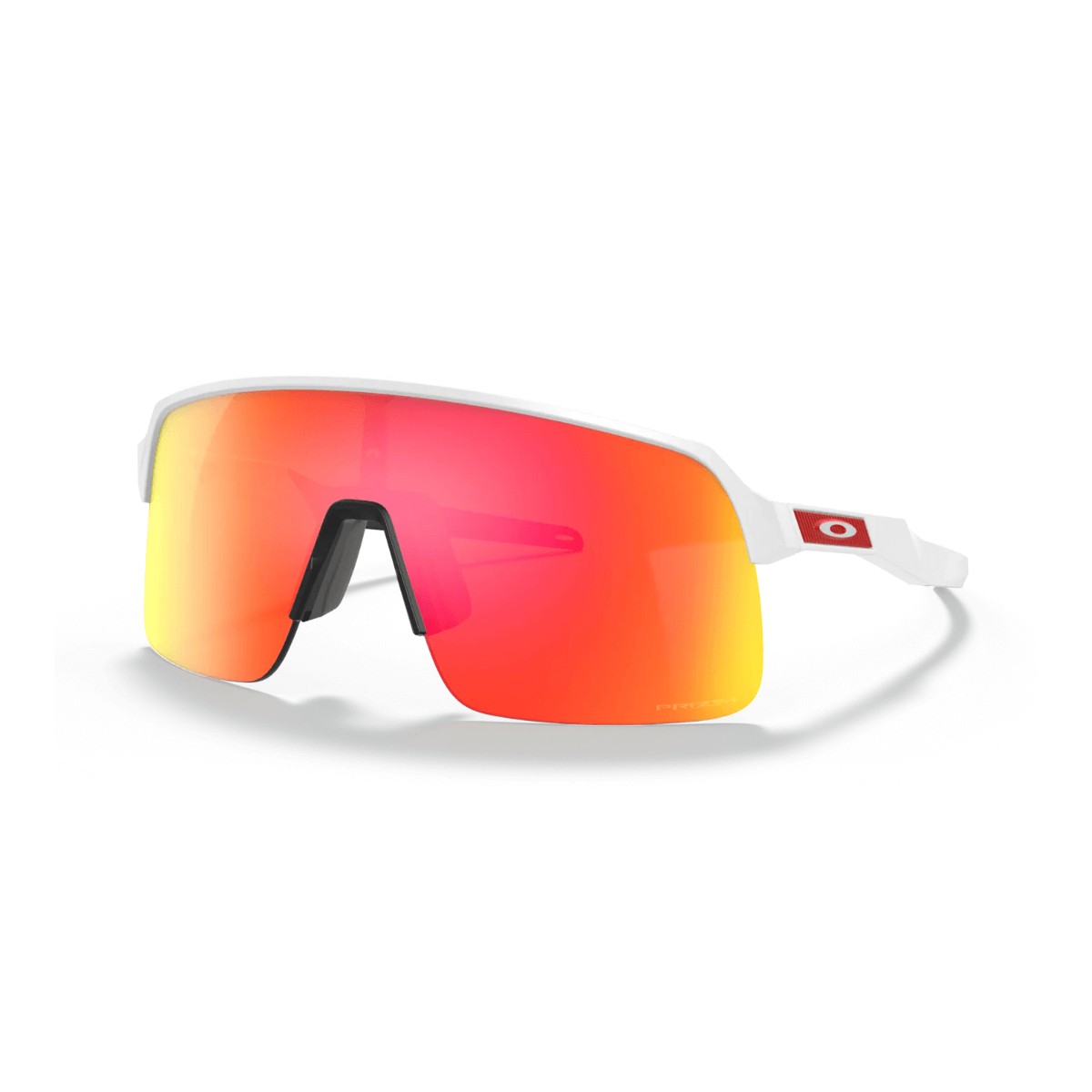 Oakley Sutro Lite Glasses Matte White Prizm Road Lenses