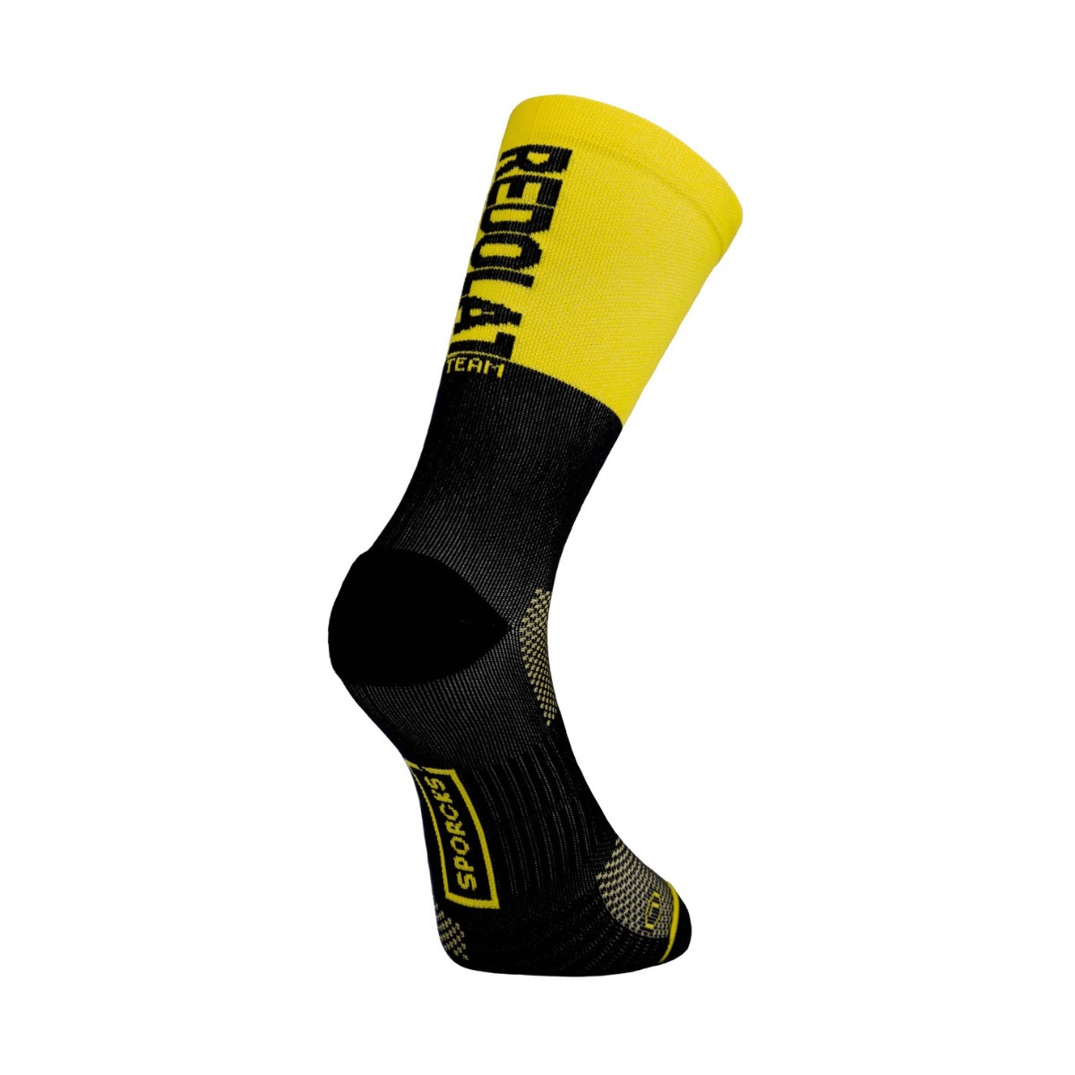 FitSockr Chaussettes Antidérapantes Jaune