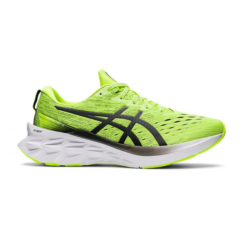 Asics Novablast 2 Yellow SS22 Shoes