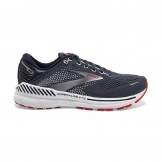 Brooks Adrenaline GTS 22 Shoes Gray Orange