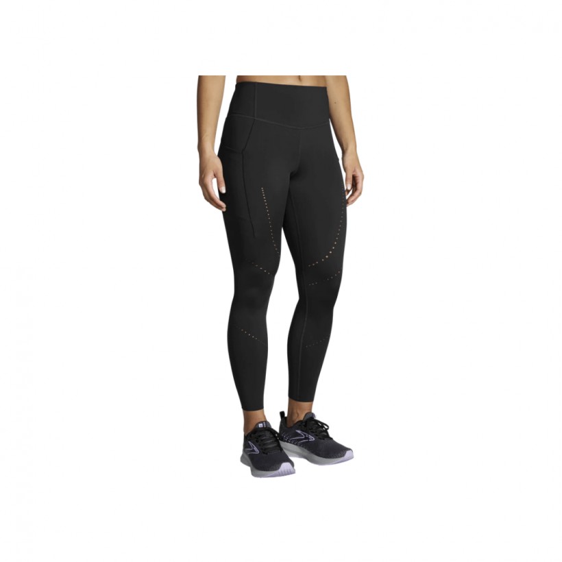 Brooks Method 7/8 Leggings neri da donna