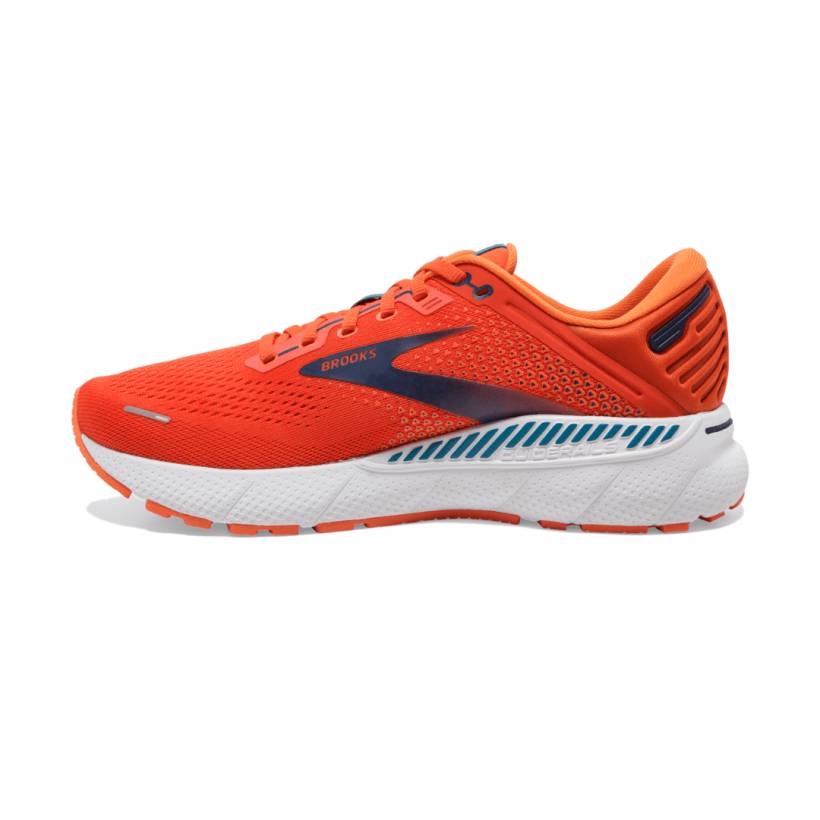 Brooks Adrenaline GTS 22 Shoes Orange Blue SS22