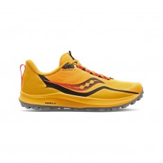 Saucony Peregrine 12 Shoes Yellow Black