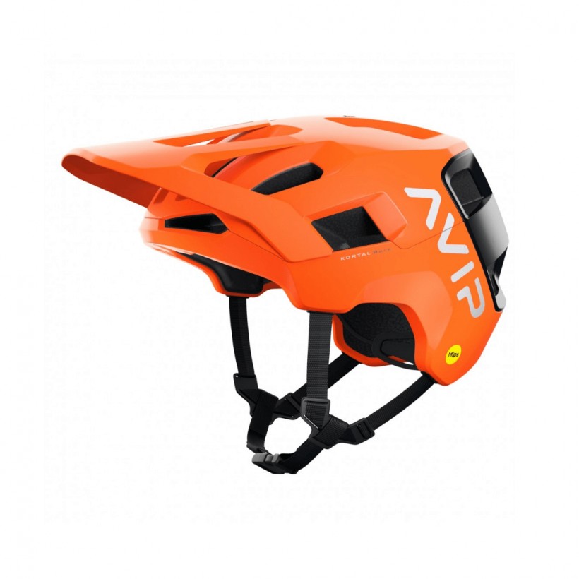 Kask POC Kortal Race MTB Mips Pomarańczowy Czarny