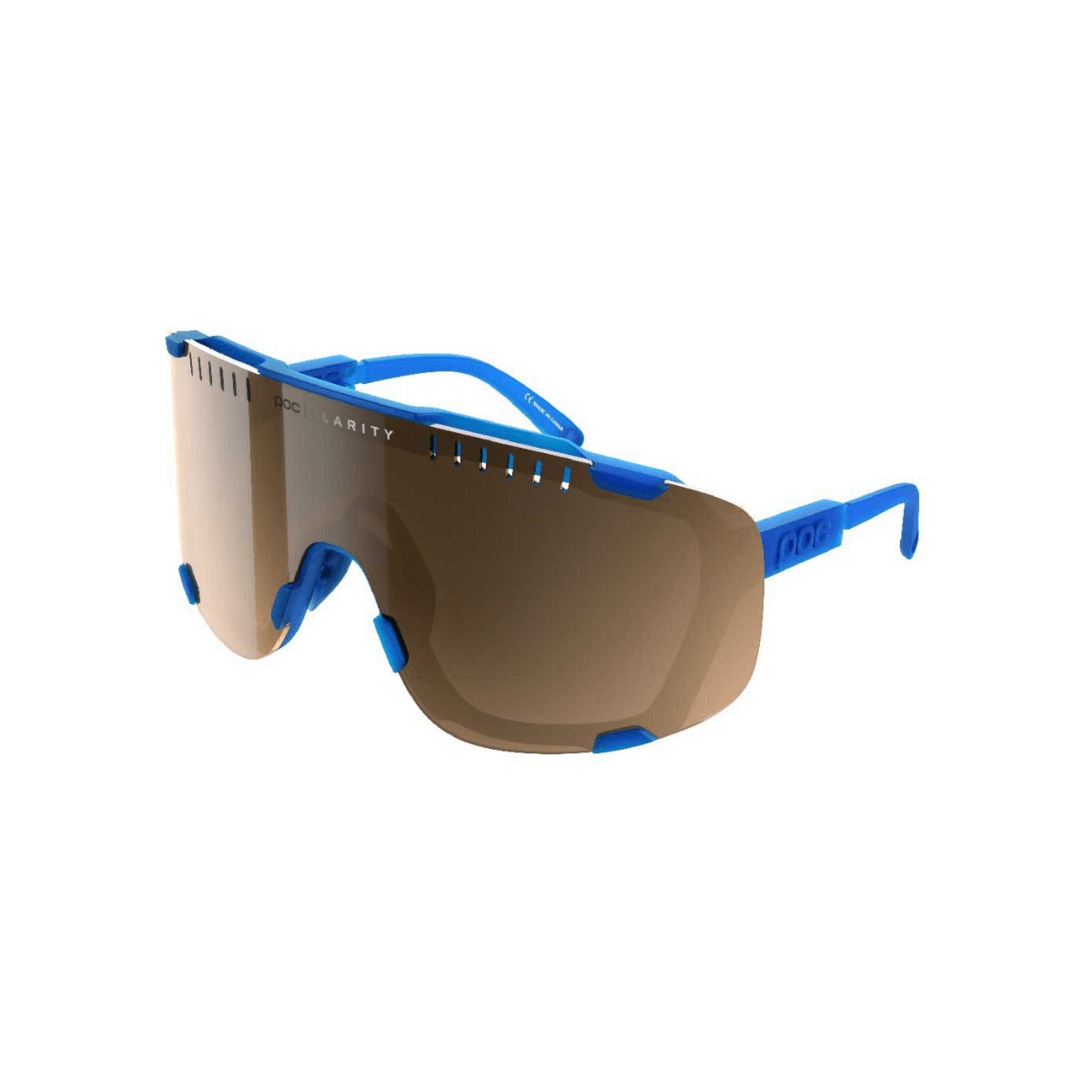 OP Z günstig Kaufen-POC Devour Brille Blau, Braune Linsen. POC Devour Brille Blau, Braune Linsen <![CDATA[Hauptmerkmale POC Devour Brille
 Die Devour ist ein Brillen-/Sonnenbrillen-Hybrid, der ein optimales Sichtfeld und hervorragenden Schutz bietet. Sie verbindet die Funkti