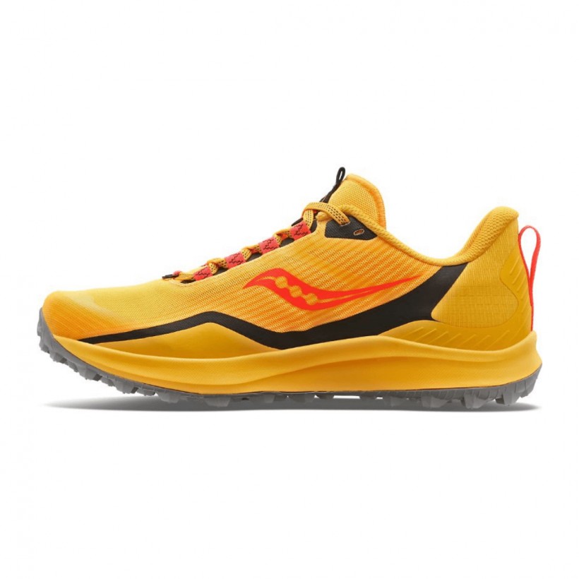 Saucony peregrine store mujer amarillo