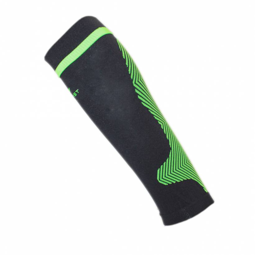 Mangas de bezerro Medilast NRG Trail Preto / Verde