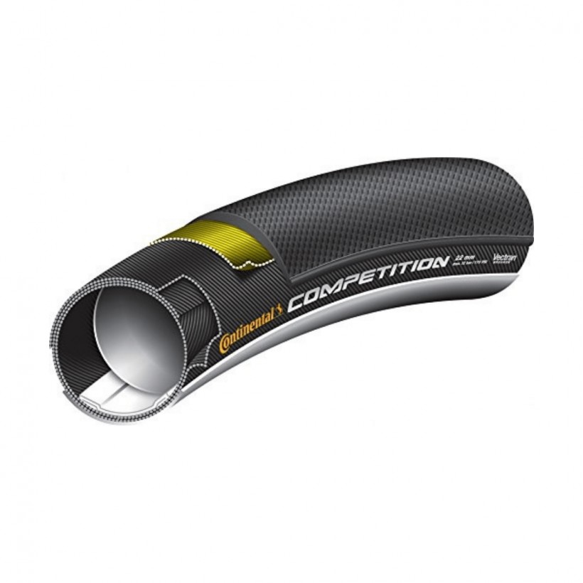 Continental Competition Tubular Preto 700 x 22-25