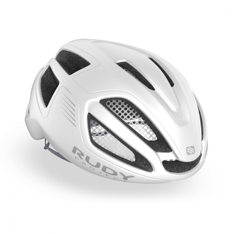 Casco Rudy Project Spectrum bianco opaco