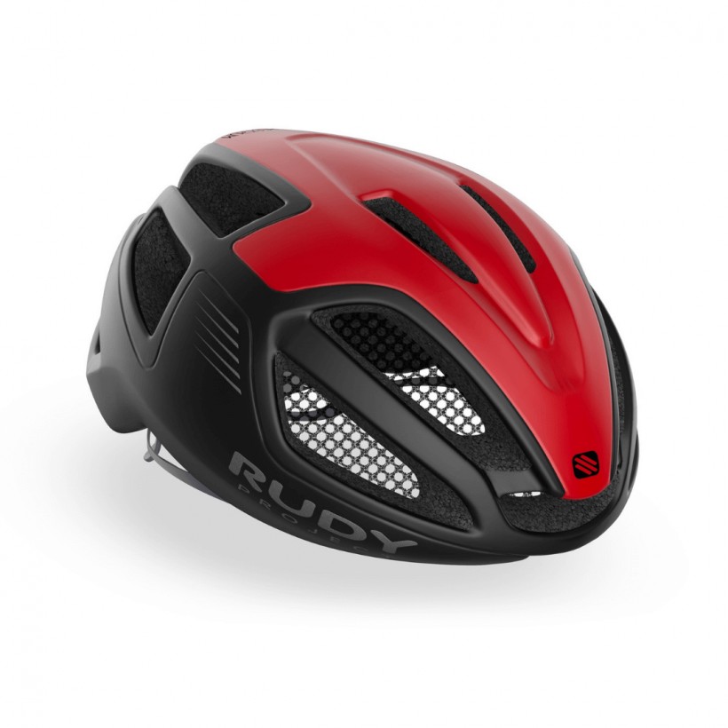 Casco Rudy Project Spectrum Negro Rojo