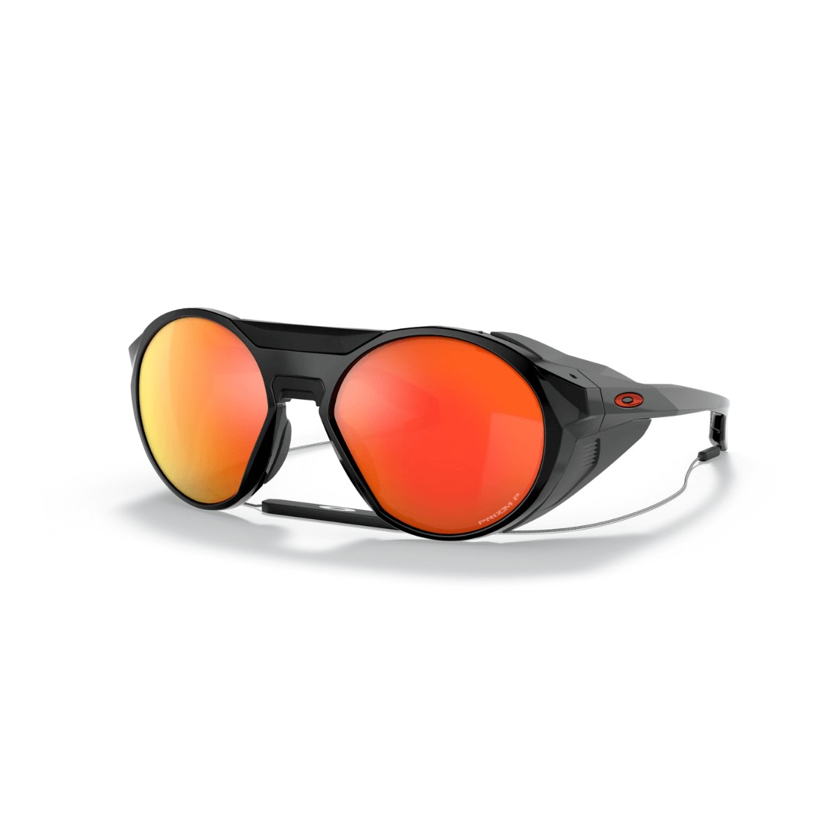 Photos - Sunglasses Oakley Clifden Black  Ruby Polarized Lenses OO9440-1056 