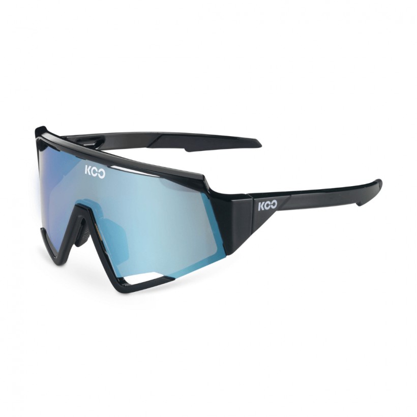 Gafas KOO Spectro Negro Lente Turquois