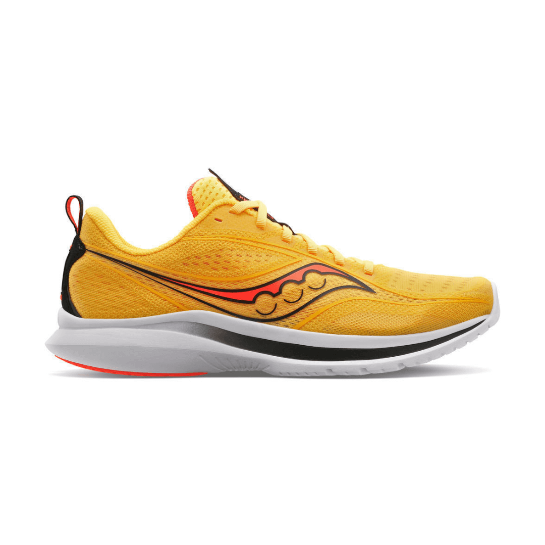 Saucony kinvara hot sale mujer naranja