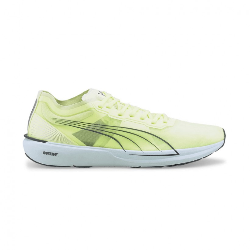 Puma Liberate Nitro Sneakers Yellow White