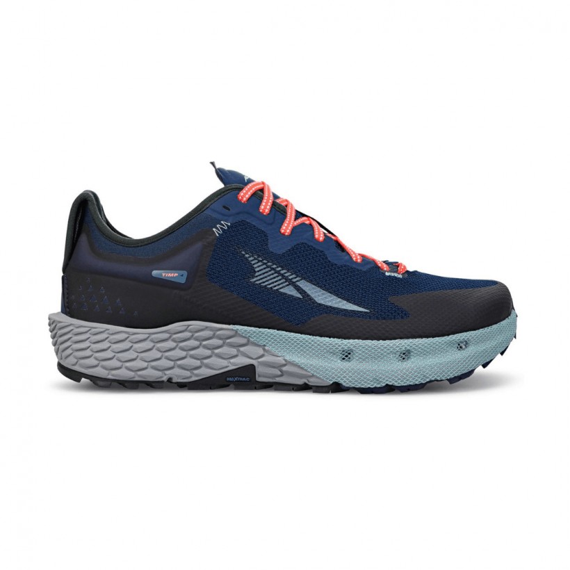 Altra Timp 4 Shoes Black Blue SS22