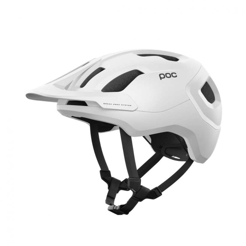 Capacete POC Axion Matt White