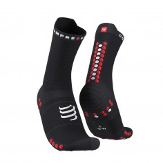 Pro Racing Socks v4.0 Trail - Black/Red