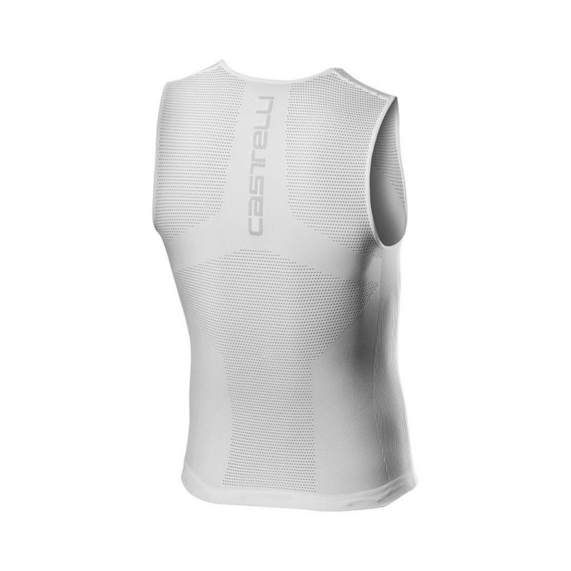 Castelli Core Seamless Sleeveless Base Layer White