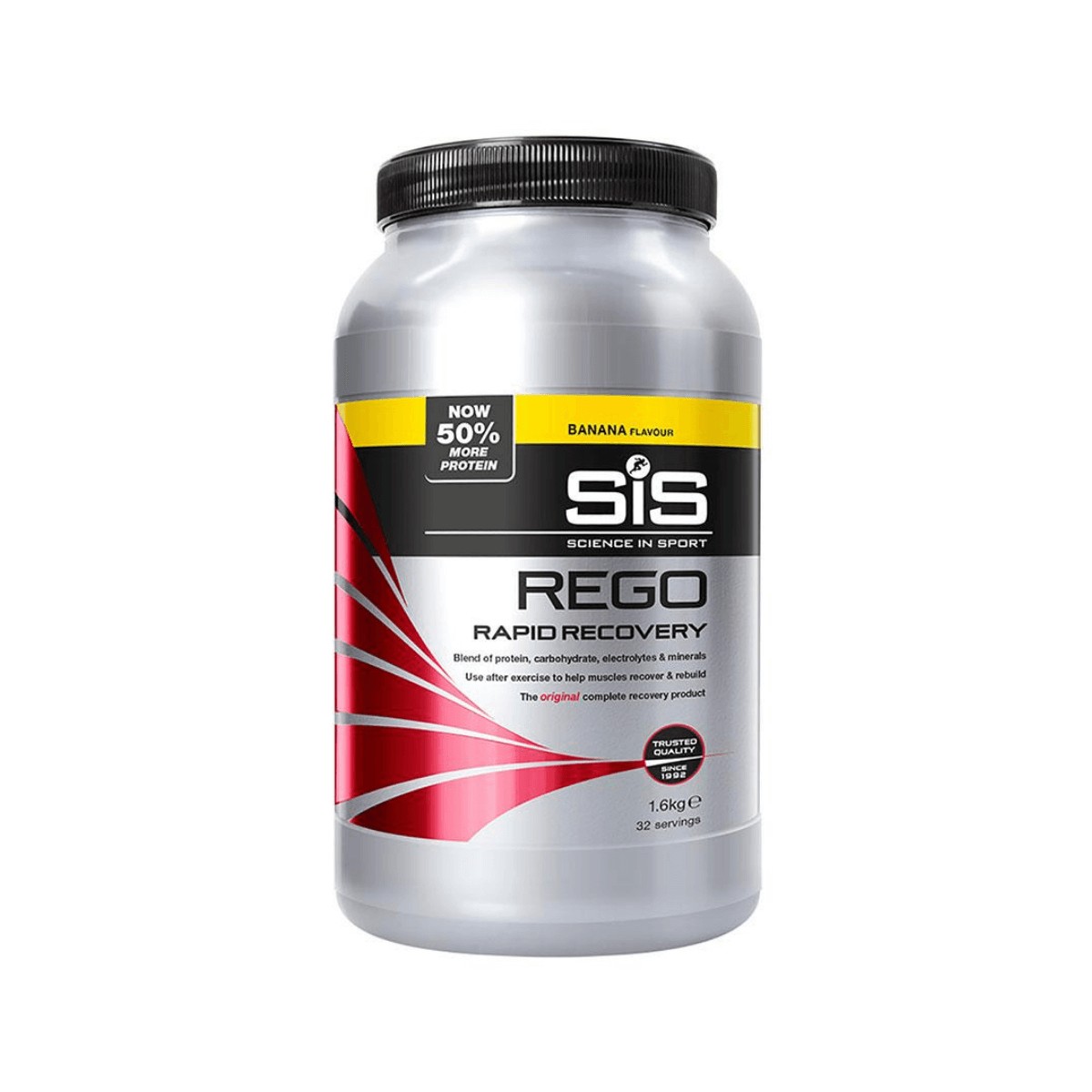 SIS Rego Rapid Recovery Banane 1,6 Kg