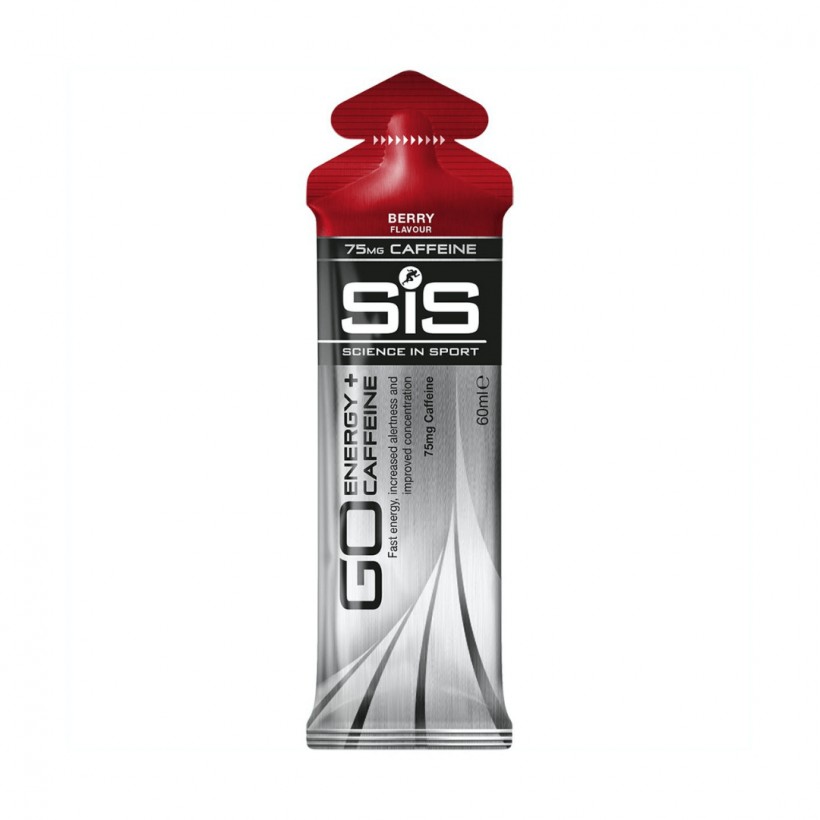 Sis Berry Gel 75mg Caffeine 60ml