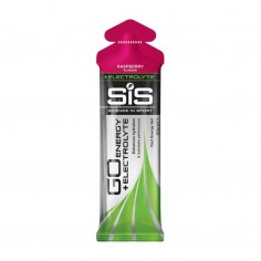 Gel Sis Go Energy + Electrolyte Raspberry 60ml
