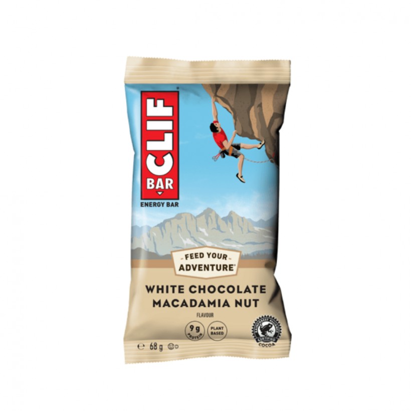 Clif Bar Biała Czekolada Macadamia Energy Bar