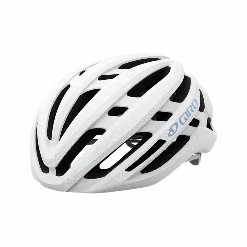 Giro Agilis Mattweißer Damenhelm