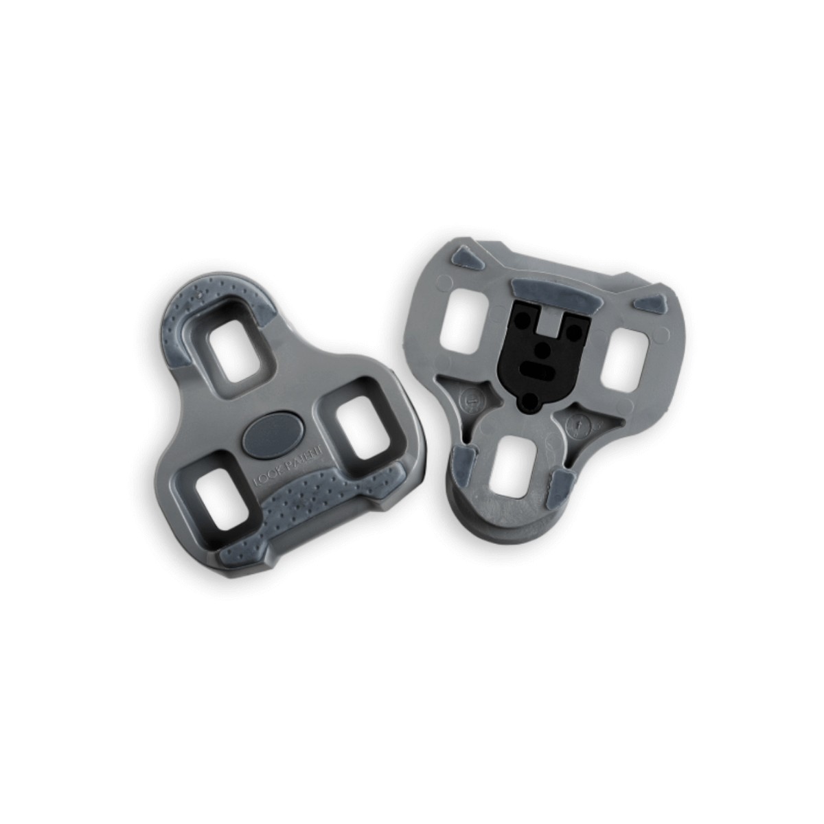 Look Kéo Grip 4,5° rutschfeste Cleats Grau