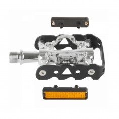 Juego pedales MTB automáticos Krayton compatibles con SPD Shimano