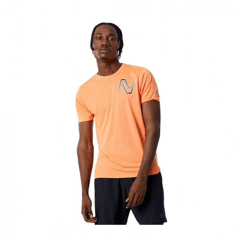 New balance dri fit t shirt best sale