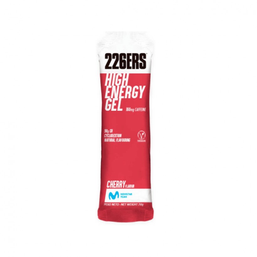 226ERS High Cherry Energy Gel Sans Caféine 76 gr