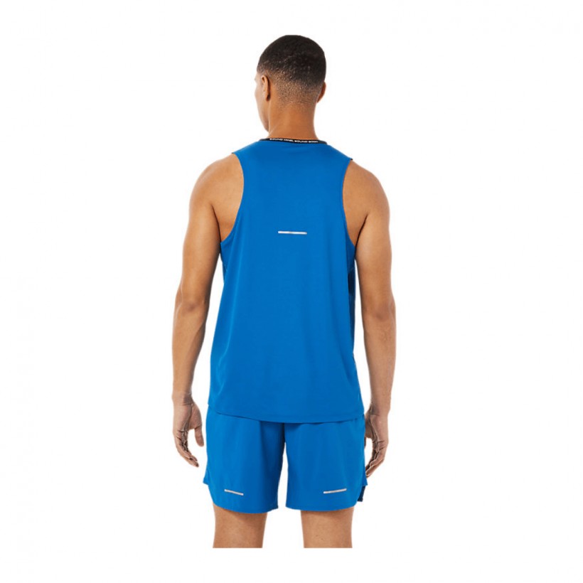 Asics Tanktop Blau Schwarz zum besten Preis kaufen