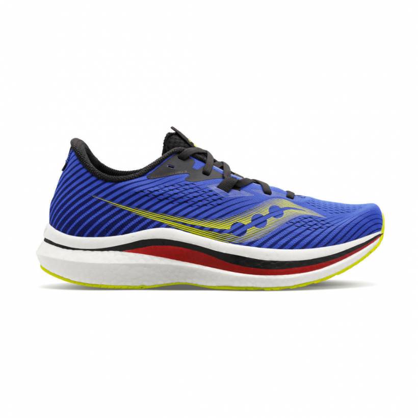 Buty do biegania Saucony Endorphin Pro 2 Lime Blue SS22